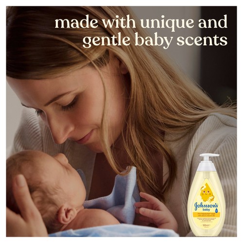 Johnson's Top To Toe Wash 