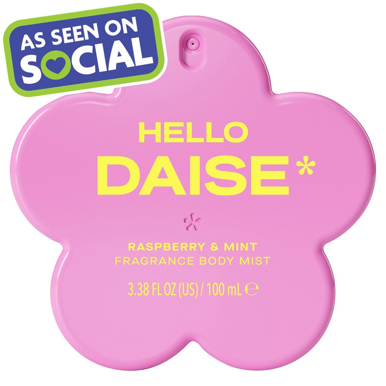 Daise Body Mist Hello Raspberry & Mint 100ml