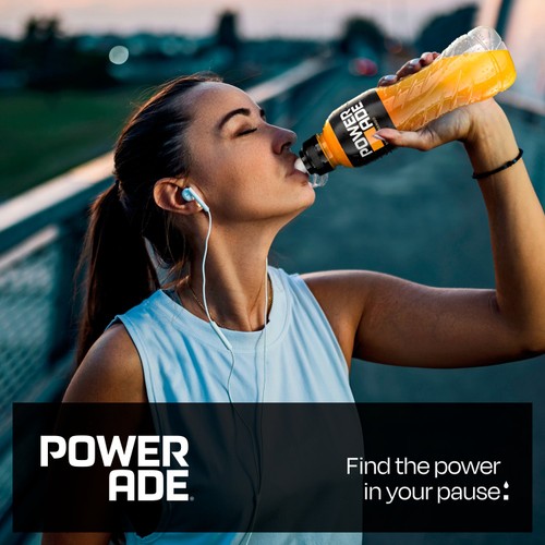 Powerade Golden Mango 