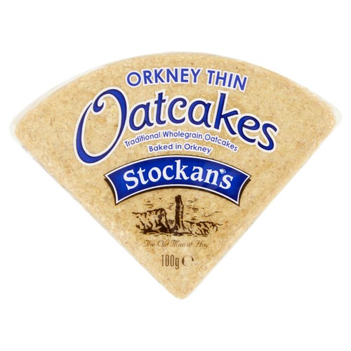 Stockans Thin Oatcakes