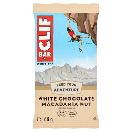 CLIF Energy Bar White Chocolate & Macadamia Nut