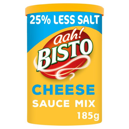 Bisto 25% Less Salt Cheese Sauce