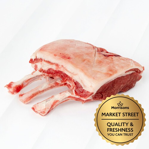 Market Street British Rack Of Spring Lamb Joint