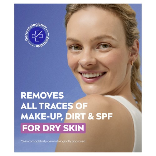 NIVEA Cleansing Face Wipes Dry & Sensitive Skin