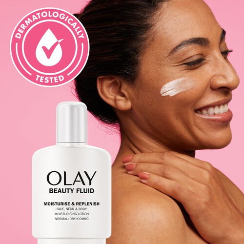 Olay Beauty Face & Body Fluid Normal/Dry Combo 