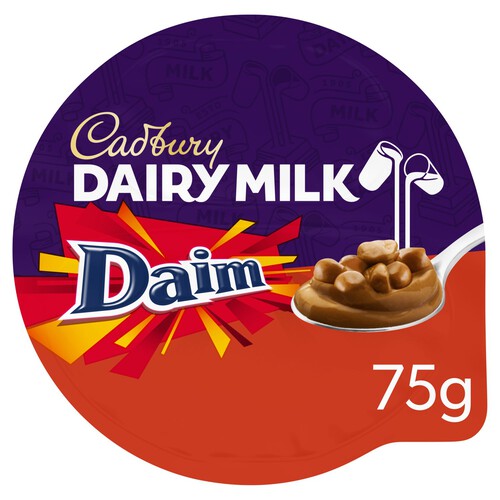 Cadbury Dairy Milk Daim Dessert