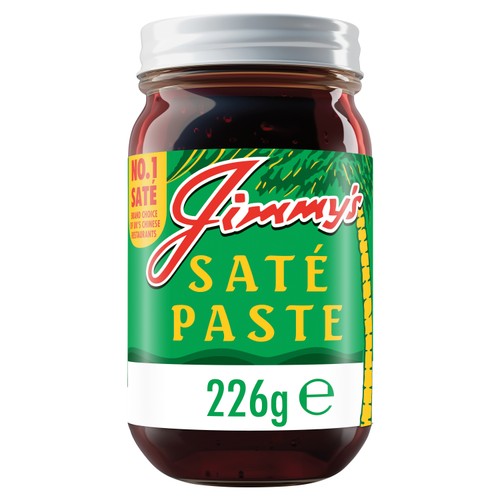 Jimmy's Sate Peanut Paste and Marinade 226g
