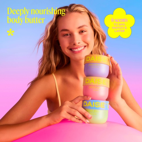 Daise Moisturizing Body Butter Vanilla 