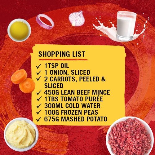 Schwartz Cottage Pie Recipe Mix