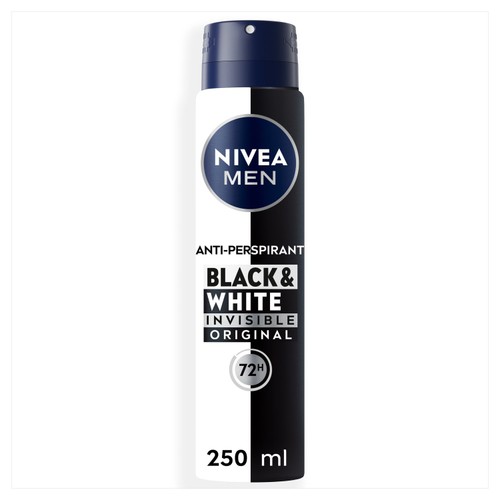 NIVEA MEN Black & White Original 72h Anti-Perspirant Deodorant