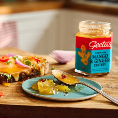 Geeta's Mango & Ginger Chutney 230g