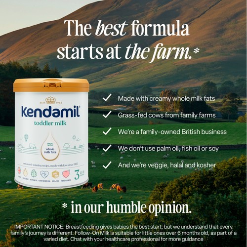 Kendamil Toddler Milk Formula Powder From To Years
