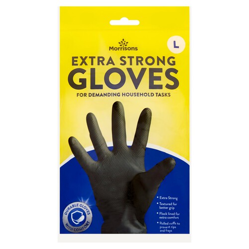 Morrisons Tough Gloves Large