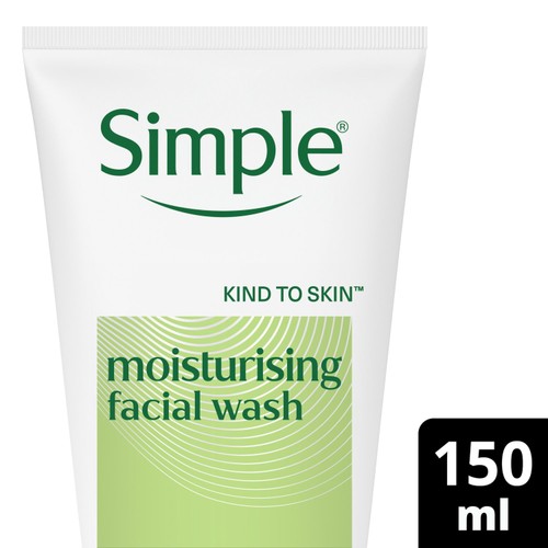 Simple Moisturising Facial Wash 150ml