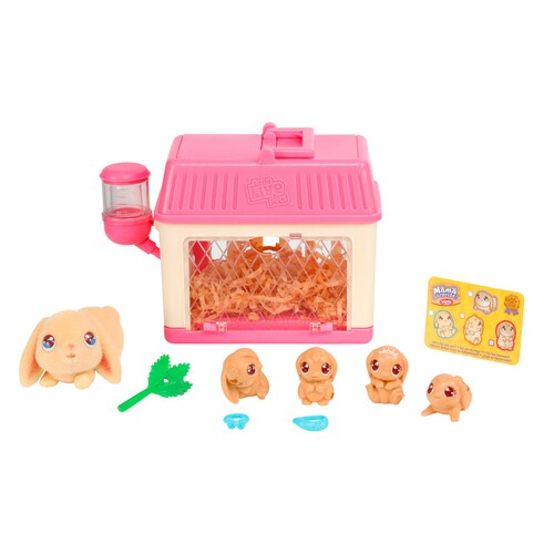 Little Live Pets Mini Mama Surprise Playset Lil Bunny