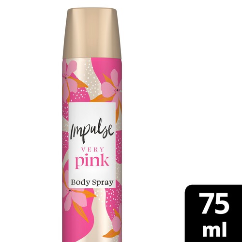 Impulse Very Pink Body Spray Deodorant