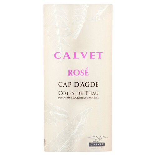 Rose Calvet Cap D' Adge Igp Cotes De Thau 