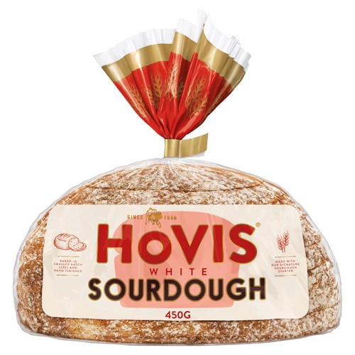 Hovis Sourdough Cob White 450g