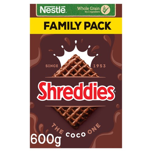 Nestle Coco Shreddies 