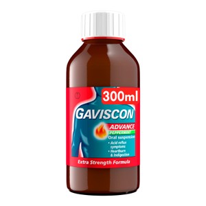 Gaviscon Extra Peppermint Flavour Oral Suspension 600ml