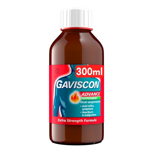 Gaviscon Advance Peppermint 