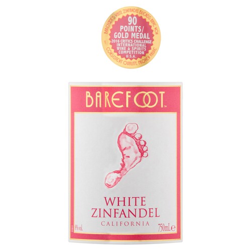 Barefoot White Zinfandel Rose Wine