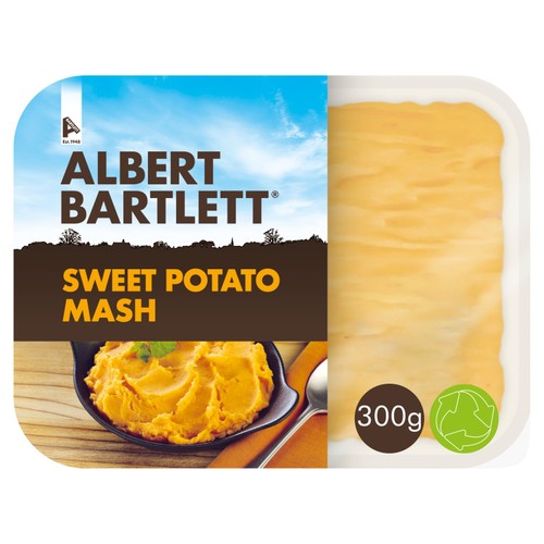 Albert Bartlett Sweet Potato Mash 300g