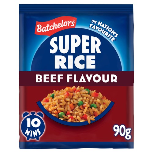 Batchelors Super Rice Beef Flavour