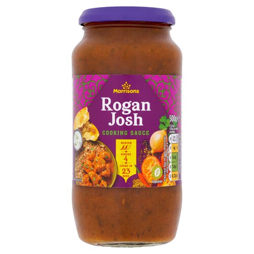 Morrisons Rogan Josh Sauce