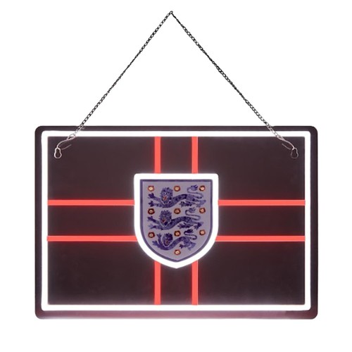Brooklyn Neon Light England Flag