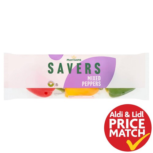 Morrisons Savers Salad Peppers