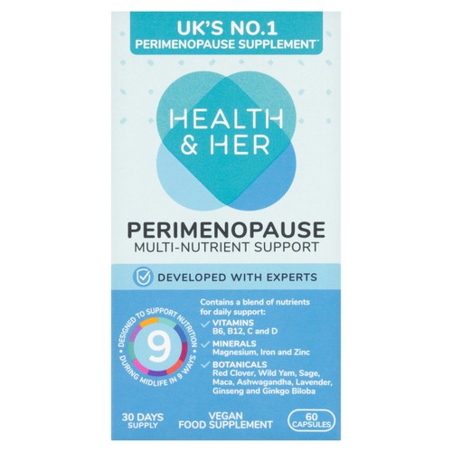 Health & Her Perimenopause Multi Nutrient Support