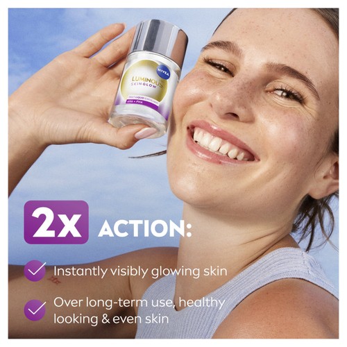 NIVEA Luminous 630 Skin Glow Daily Liquid Exfoliator 100ml