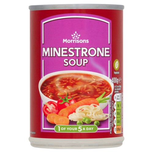 Morrisons minestrone soup