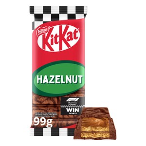 F1 Hazelnut Chocolate Sharing Bar 99g