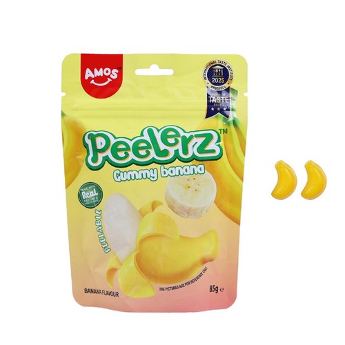 Amos Peelerz Gummy Banana 