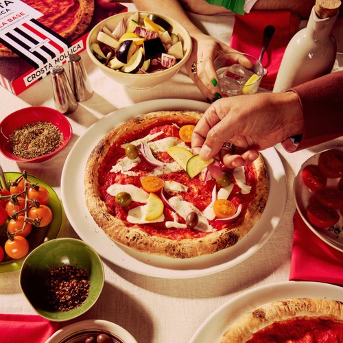 Crosta & Mollica Ready To Top Pizza Base With Tomato Sauce