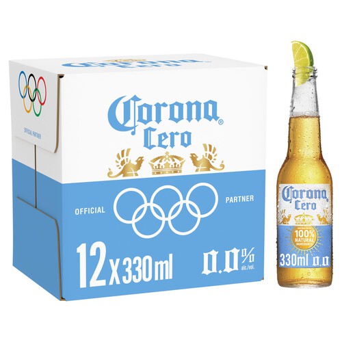 Corona Cero Bottle