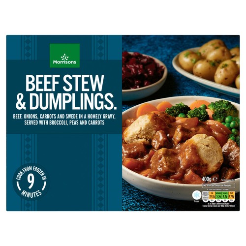 Morrisons Beef Stew & Dumplings