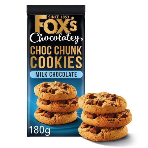 Fox's Biscuits Milk Chocolate Cookies   180g