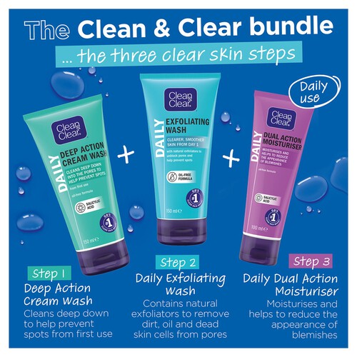 Clean & Clear Dual Action Moisturiser