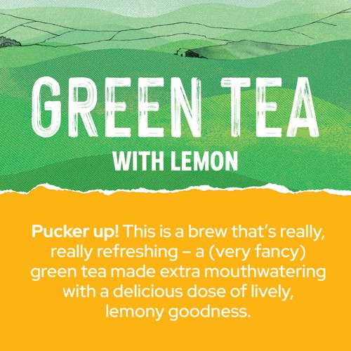 Yorkshire Tea Green Tea With Lemon 20 Tea Bags