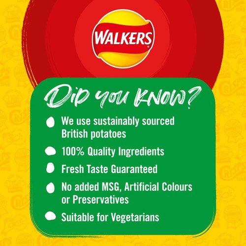 Walkers Classic Variety Multipack Crisps Box