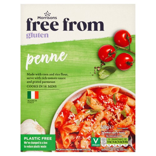 Morrisons Free From Penne 