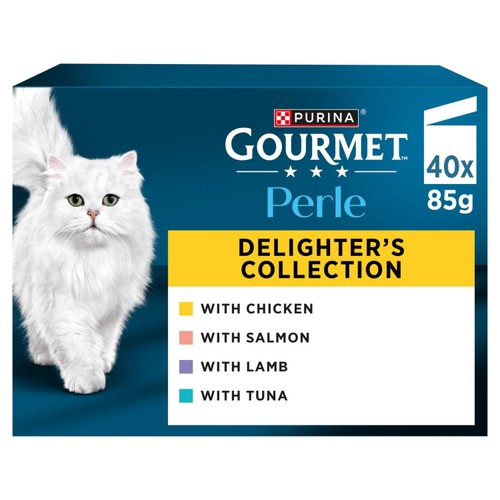 Gourmet Perle Delighters Collection In Gravy 40x85g