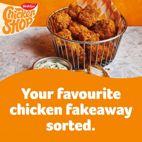 Birds Eye Chicken Shop Hot & Fiery Chicken Chunks 300g