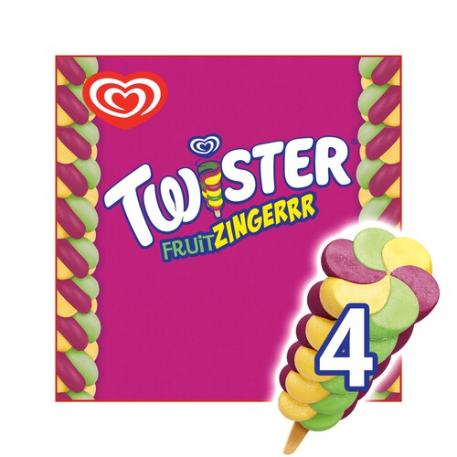 Twister Zingerrr Ice Lollies