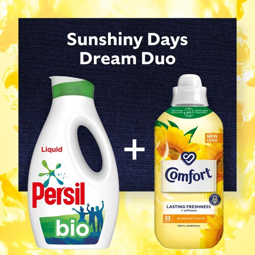 Comfort Fabric Conditioner Sunshiny Days 33 Washes