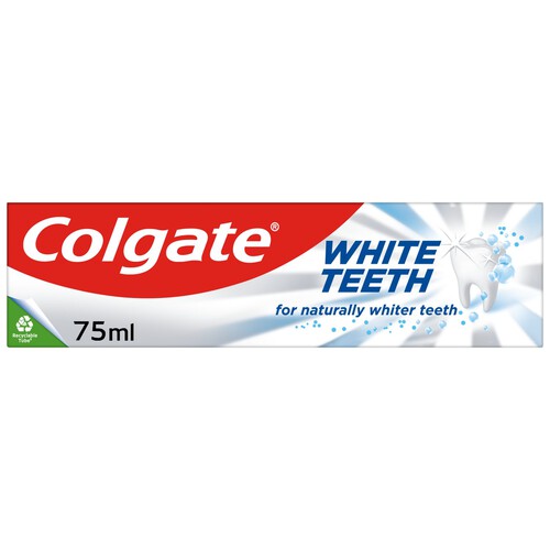 Colgate White Teeth Whitening Toothpaste