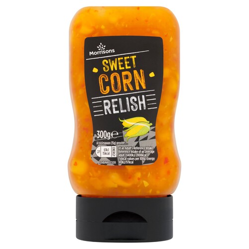 Morrisons Squeezy Sweetcorn Relish (300g)